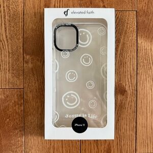iPhone 11 case NWT Jesus is Life (Elevated Faith)